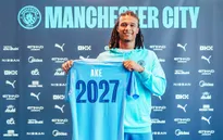 Man City "trói" hậu vệ ngôi sao tới 2027