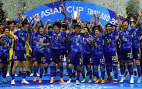 U17 Nhật Bản vô địch giải bóng đá U17 châu Á 2023