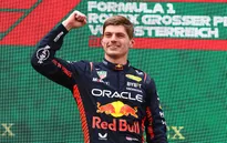 Max Verstappen giành chiến thắng tại GP Áo