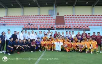 Thủ tướng Phạm Minh Chính gặp và động viên ĐT nữ Việt Nam