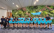 U19 nữ Việt Nam có mặt tại Palembang, sẵn sàng cho giải U19 nữ Đông Nam Á 2023