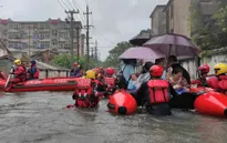 Trung Quốc cảnh báo mưa lũ, sạt lở và nắng nóng