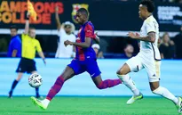 Barcelona đại thắng Real Madrid trong trận El Clasico trên đất Mĩ