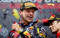 Max Verstappen giành chiến thắng tại GP Bỉ