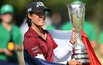 Celine Boutier vô địch giải golf nữ Evian Championship