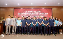 Lễ xuất quân ĐT nữ Việt Nam: Sẵn sàng hướng đến VCK Bóng đá nữ thế giới 2023