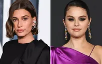 Hailey Bieber mệt mỏi với tin đồn "thù hận" Selena Gomez