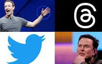 Mark Zuckerberg tung "đòn độc" Threads với Twitter của Elon Musk?