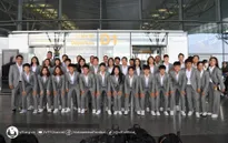 ĐT nữ Việt Nam lên đường tới New Zealand