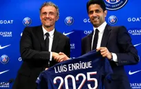 PSG chính thức bổ nhiệm tân HLV Luis Enrique