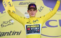Áo vàng chưa đổi chủ sau chặng 9 Tour de France