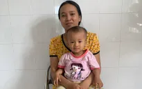 Cháu bé ở Bình Định mắc bệnh tim bẩm sinh đã được ra viện