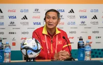 HLV Mai Đức Chung: “Đội tuyển Việt Nam đã cố hết sức…’
