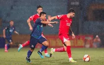 V.League 2023 | Viettel bị cầm chân trước Topenland Bình Định ngay tại Hàng Đẫy