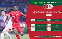 Trước vòng 6 nhóm A giai đoạn 2 Night Wolf V.League 1-2023: Gay cấn đoạn về đích!