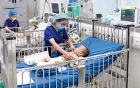 Truyền 60 lọ huyết thanh cứu sống 3 bệnh nhi bị rắn cắn nguy kịch