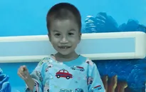 Hạnh phúc bé nhỏ khi được xuất viện