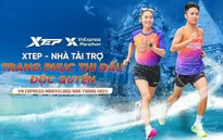 Xtep - Nhà tài trợ độc quyền trang phục thi đấu giải Vnexpress Marathon Marvelous Nha Trang