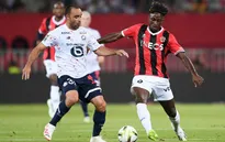 Nice bị Lille chia điểm ngay trên sân nhà