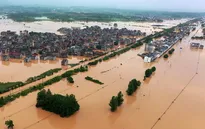 Lũ lụt, lở đất khiến hai người tử vong ở thành phố Tây An, Trung Quốc