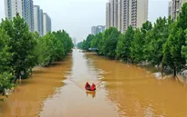 Trung Quốc: Tỉnh Hà Bắc cần 2 năm để tái thiết sau các trận lũ lụt