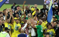 Ronaldo lập cú đúp, Al Nassr ngược dòng, vô địch Arab Champions Cup