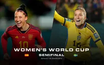 Thông tin trước trận bán kết World Cup nữ 2023: Tây Ban Nha vs Thụy Điển