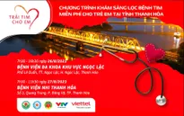 Trái tim cho em sẽ đến với tỉnh Thanh Hóa