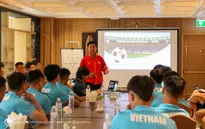 HLV Hoàng Anh Tuấn lên kế hoạch kiểm nghiệm lực lượng trong trận giao hữu với U23 Bahrain