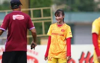 Tân binh của ĐT nữ Việt Nam bất ngờ trước cường độ tập luyện của đội