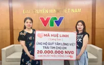 20 triệu đồng được trao tặng cho Trái tim cho em