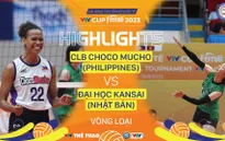 Highlights | Choco Mucho (Philippines) vs ĐH Kansai (Nhật Bản) | VTV Cup Ferroli 2023