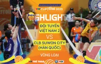 Highlights | ĐT Việt Nam 2 vs Suwon City (Hàn Quốc) | VTV Cup Ferroli 2023