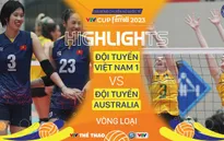 Highlights | ĐT Việt Nam 1 vs ĐT Australia | VTV Cup Ferroli 2023