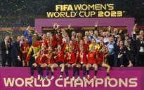 ĐT Tây Ban Nha vô địch World Cup nữ 2023
