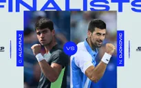 Carlos Alcaraz hay Novak Djokovic vào chung kết đơn nam quần vợt Cincinnati mở rộng