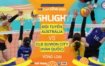 Highlights | AUSTRALIA vs SUWON (HÀN QUỐC) | VTV Cup Ferroli 2023