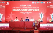 8 đội tranh tài tại VCK giải bóng đá 7 người vô địch quốc gia 2023