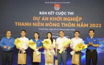 Sôi nổi các dự án khởi nghiệp của thanh niên nông thôn năm 2023