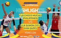 Highlights | CLB Choco Mucho (Philippines) vs CLB Suwon City (Hàn Quốc) | VTV Cup Ferroli 2023