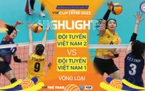 Highlights | ĐT Việt Nam 2 vs ĐT Việt Nam 1 | VTV Ferroli Cup 2023