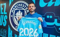 Bernardo Silva gia hạn hợp đồng với Manchester City
