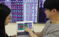 Cổ phiếu bất động sản thăng hoa, VN-Index tăng gần 17 điểm