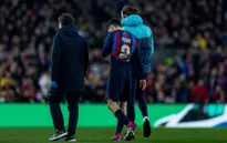 Sao trẻ của Barcelona gặp chấn thương, chưa hẹn ngày trở lại