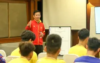 ĐT U23 Việt Nam thoải mái tinh thần trước trận chung kết giải Đông Nam Á
