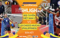 Highlights | CLB Choco Mucho (Philippines) vs ĐT Việt Nam 2 | Bán kết VTV Cup Ferroli 2023