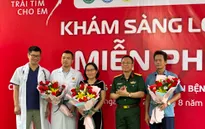 Chương trình “Trái tim cho em” đến với trẻ em tỉnh Thanh Hóa