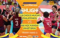 Highlights | CLB Choco Mucho (Philippines) vs Đại học Kansai (Nhật Bản) | Tranh hạng 3 VTV Cup Ferroli 2023
