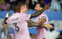 Messi lập cú đúp, Inter Miami thắng liền 3 trận