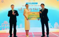 310 triệu đồng được trao tặng cho chương trình Trái tim cho em